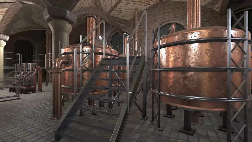 Beer Manufacture Simulator screenshot 1