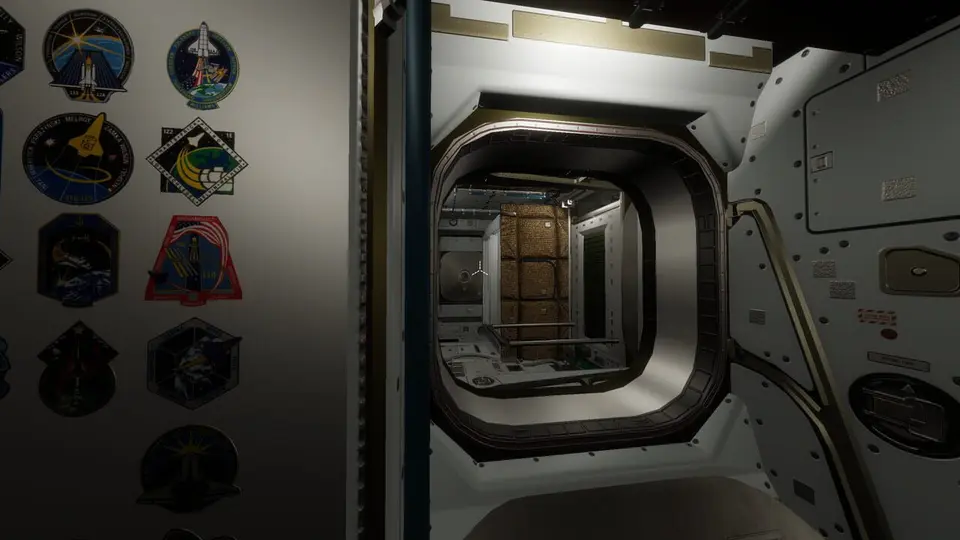 Beyond The Cupola: ISS Simulator screenshot 1