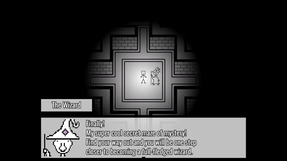 Blockboy and The Wizard screenshot 1
