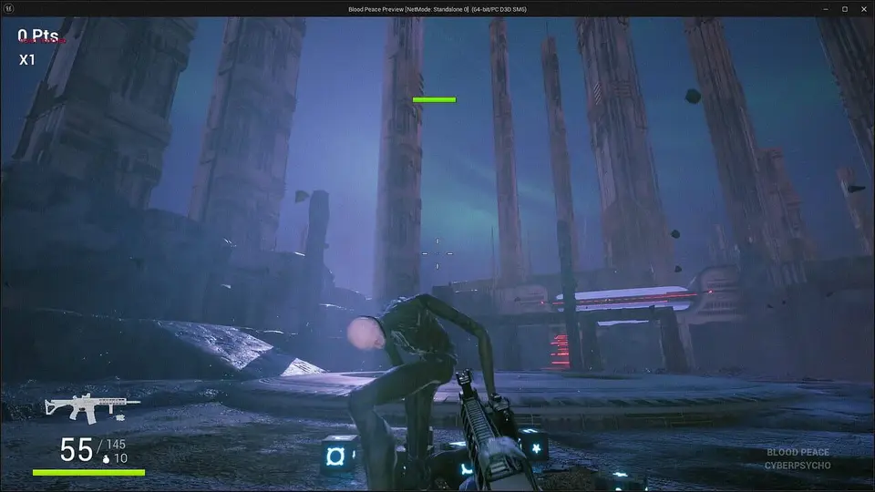 Blood Peace screenshot 1