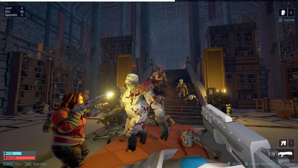 Bloodstone Rising screenshot 1
