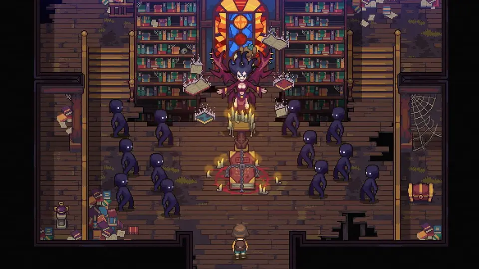 Bloomtown: A Different Story screenshot 1