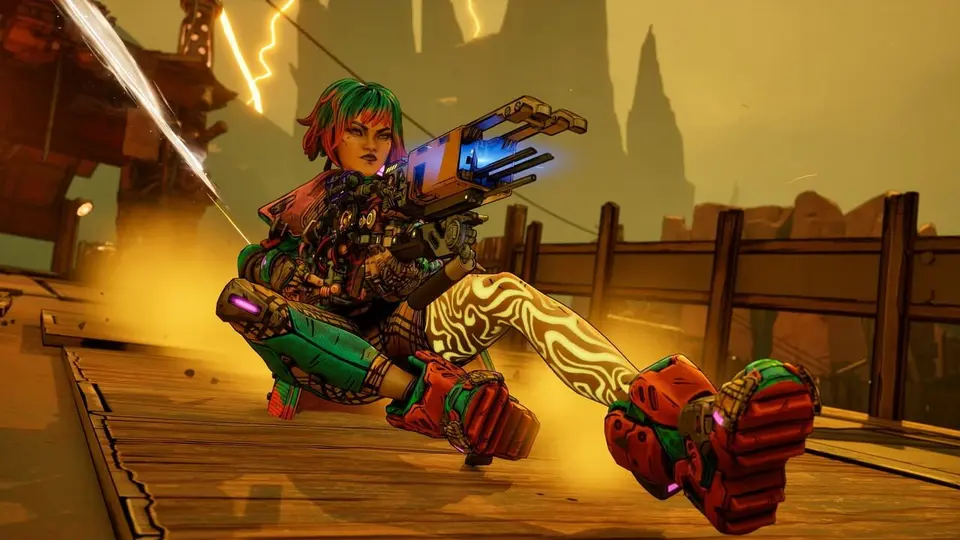 Borderlands 4: Bounty Pack 4 - Murders & Acquisitions screenshot 1