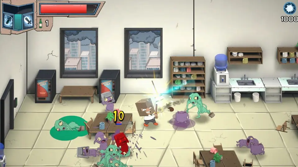 Box Knight screenshot 1