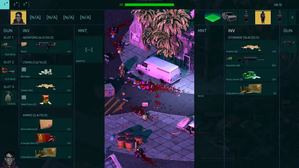 Brigador Killers screenshot 1