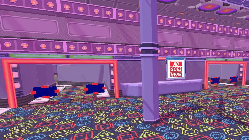 Broken Reality 2000 screenshot 1