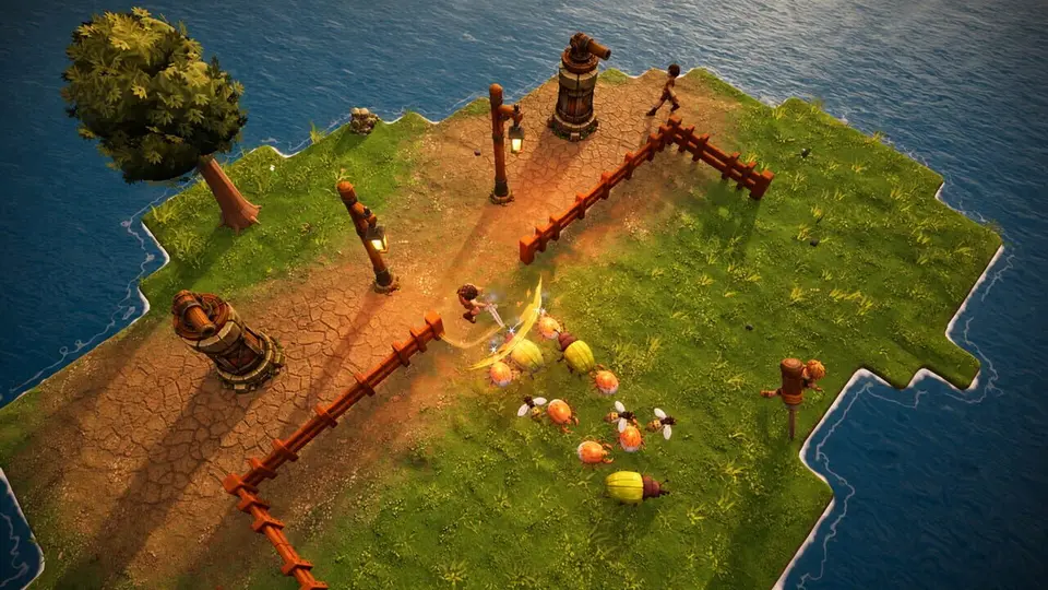 Calmaria: Wild Growth screenshot 1