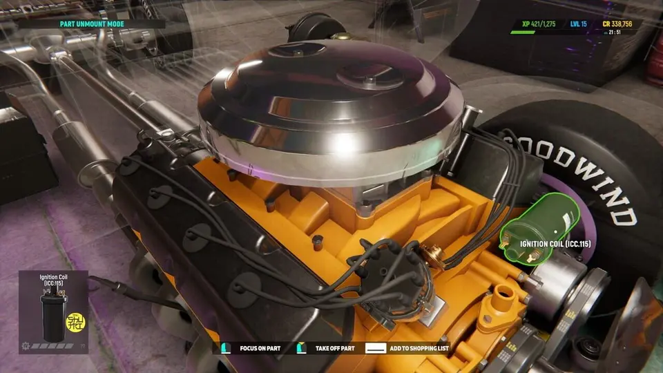 Car Mechanic Simulator 2027 screenshot 1