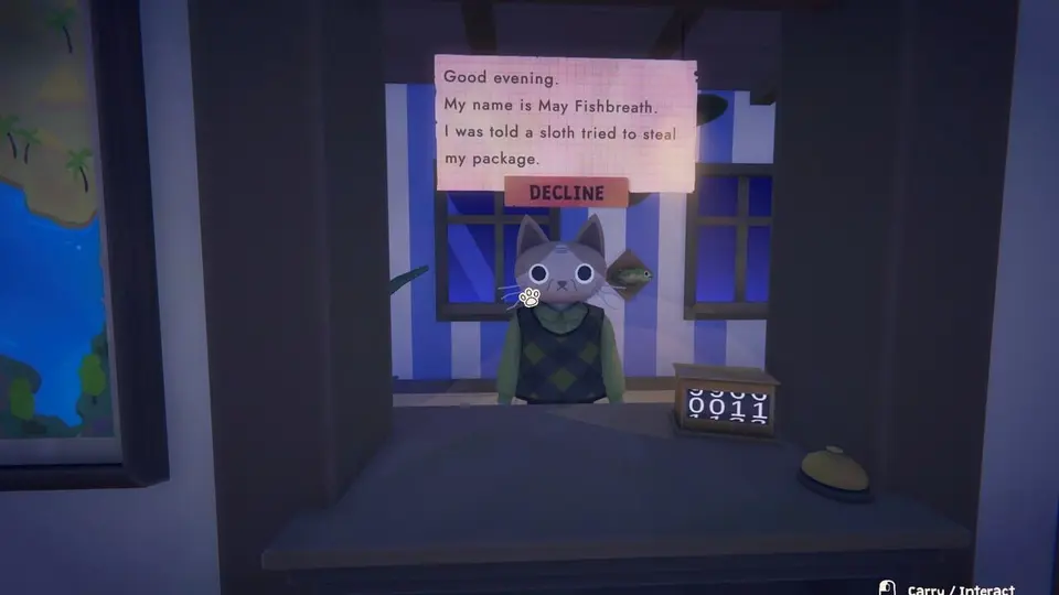 Cat Mail Co. screenshot 1