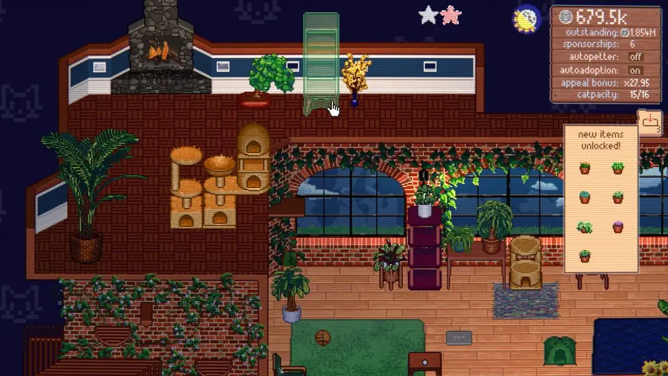 Catio Simulator screenshot 1