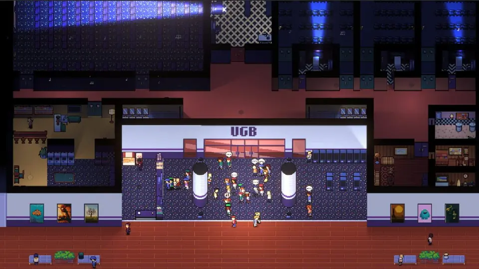 Cinema Theater Tycoon screenshot 1