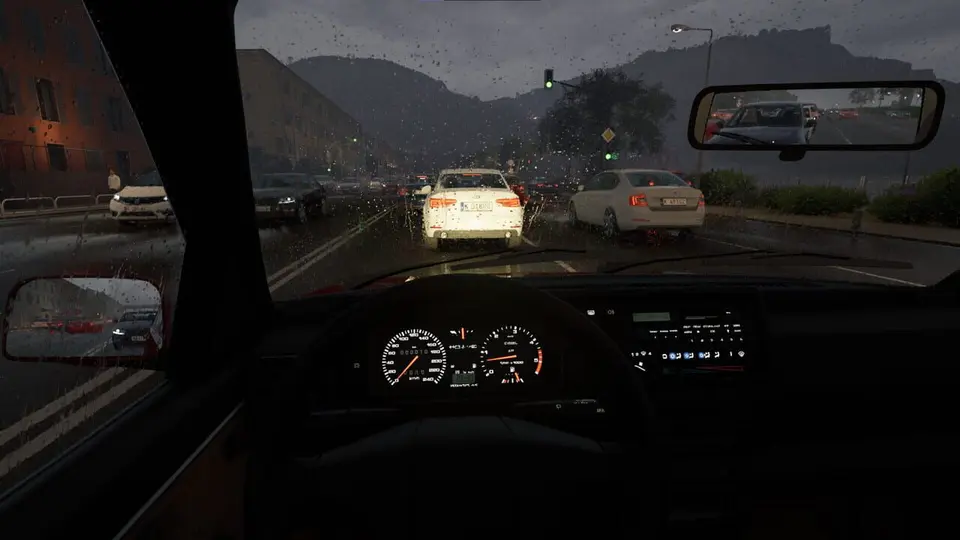 City Car Driving 2.0 screenshot 1