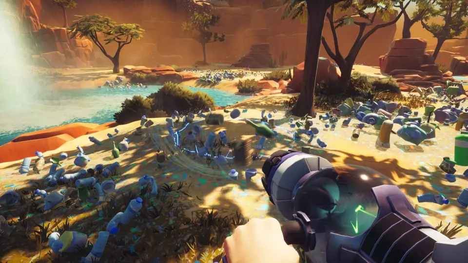 Clean Up Earth screenshot 1