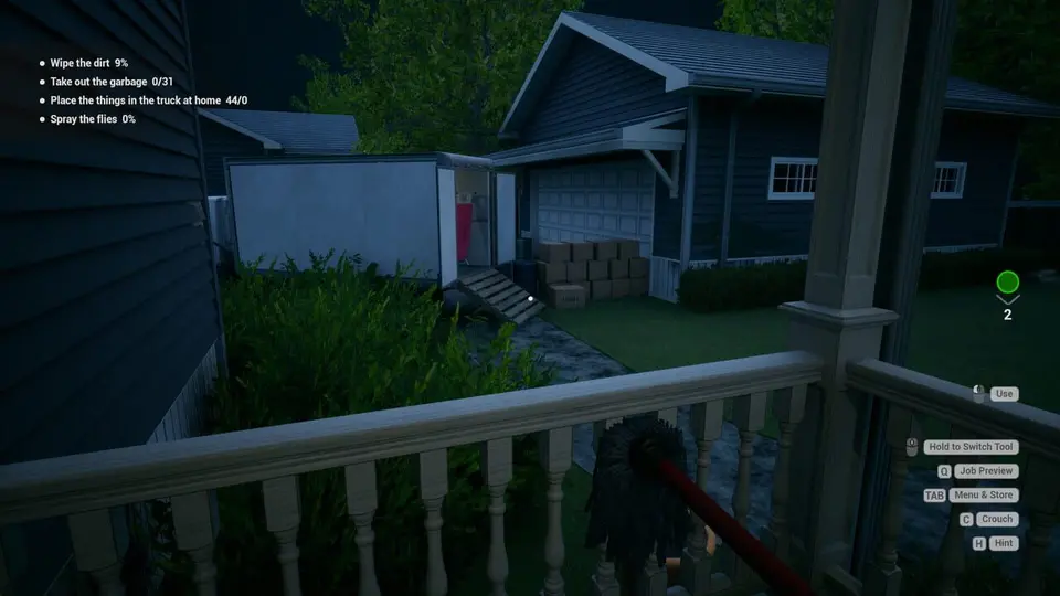 Cleaning Simulator screenshot 1