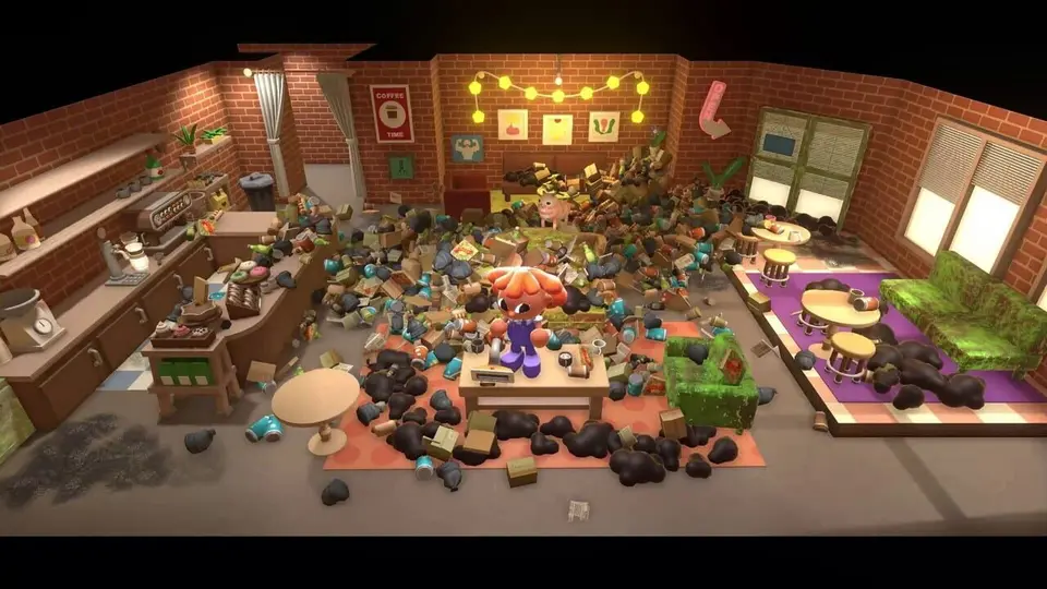 Cleaning Up! screenshot 1
