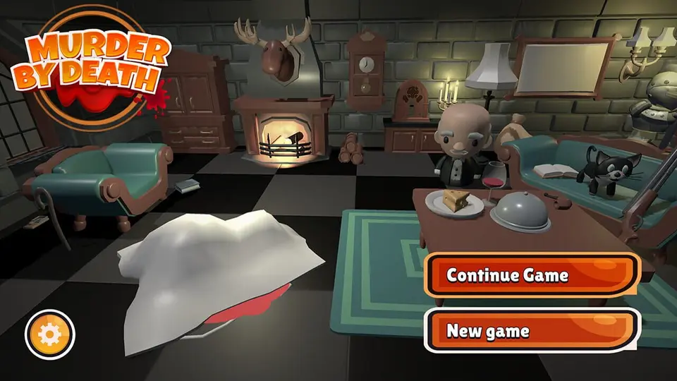 Clue: Murder By Death screenshot 1