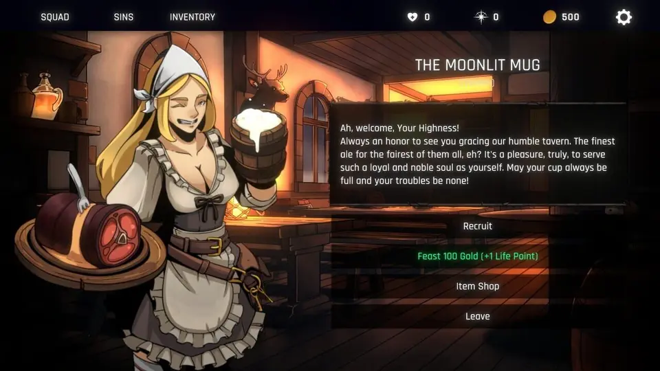 Conquest Tactics: Realm of Sin screenshot 1