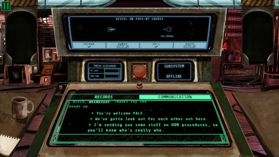 Contact Protocol screenshot 1