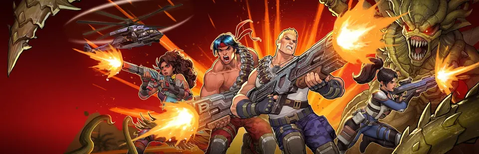 Contra: Operation Galuga