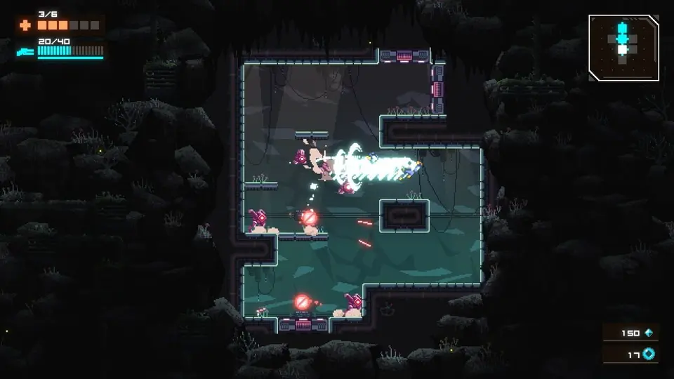 Corebreaker screenshot 1