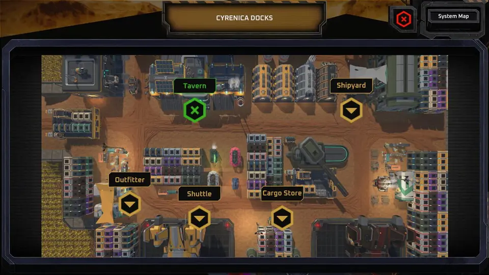 Cortesia Rising screenshot 1