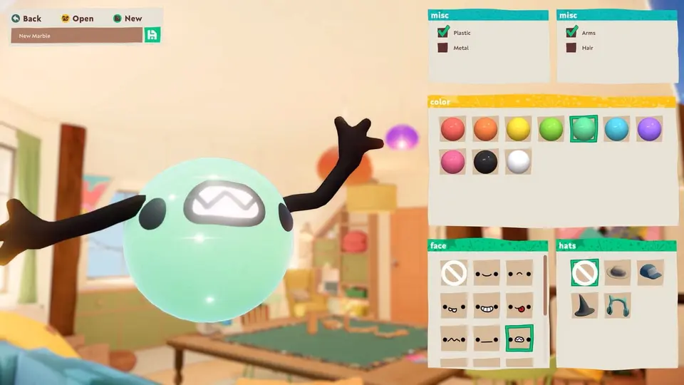 Cozy Marbles screenshot 1