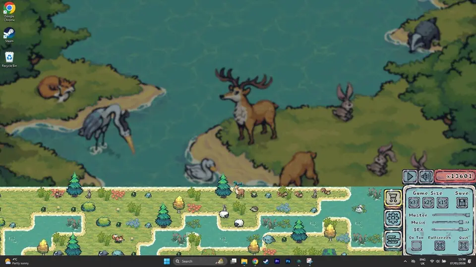Cozywood Creek screenshot 1