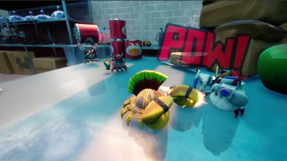 Crabs: Chef's Story screenshot 1
