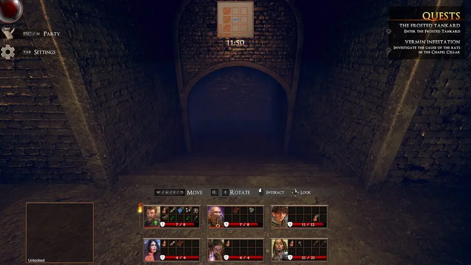 Crypts of Carith screenshot 1