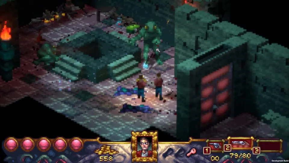 Cthulhu's Reach: Devil Reef screenshot 1