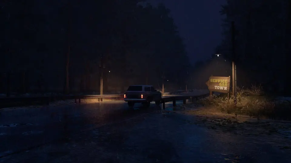 Cursed Gas Station screenshot 1