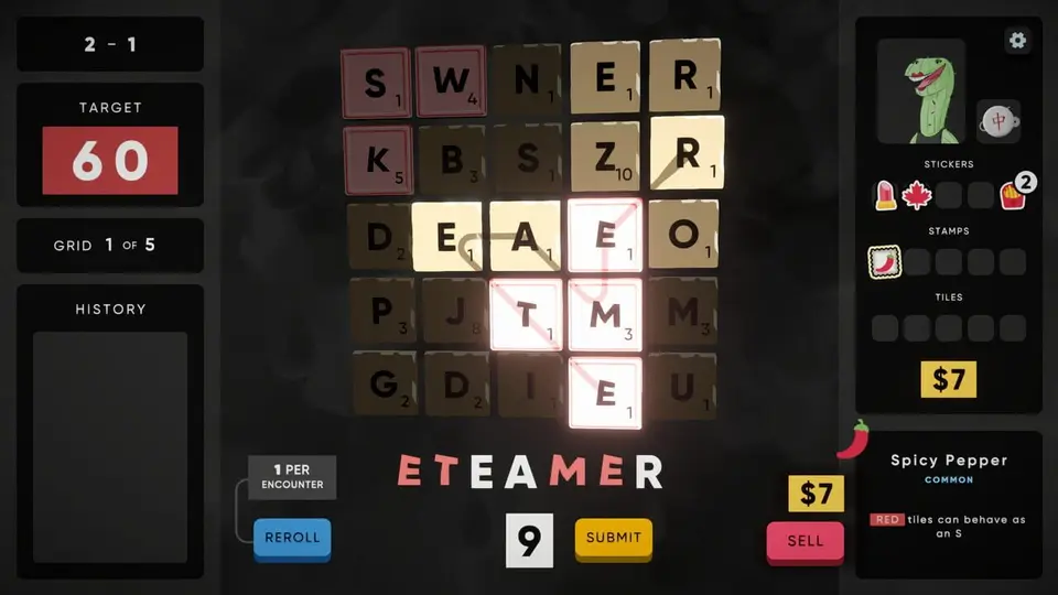 Cursed Words screenshot 1