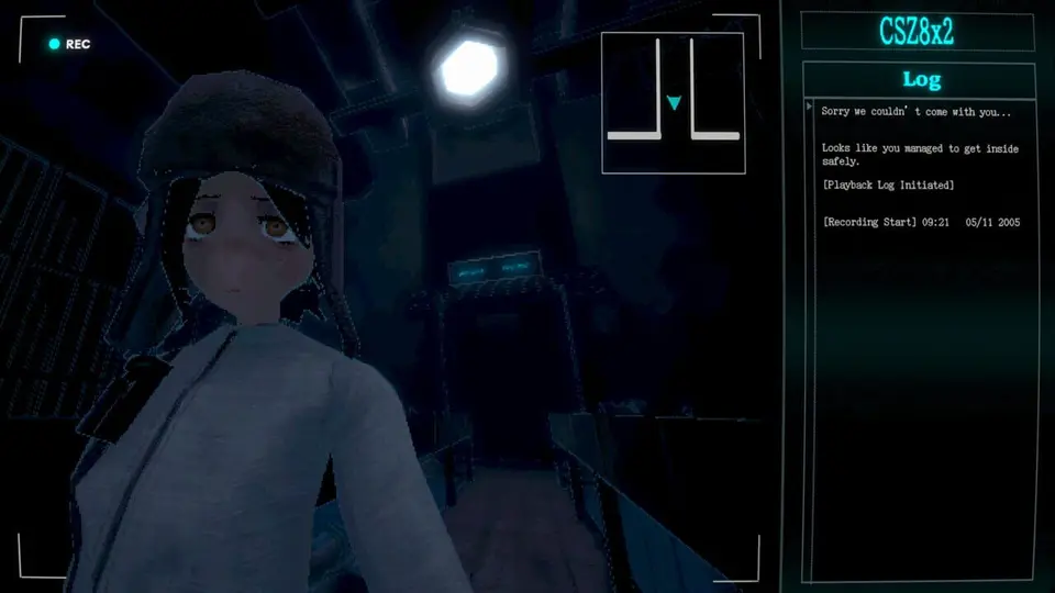 Cyan Heart screenshot 1