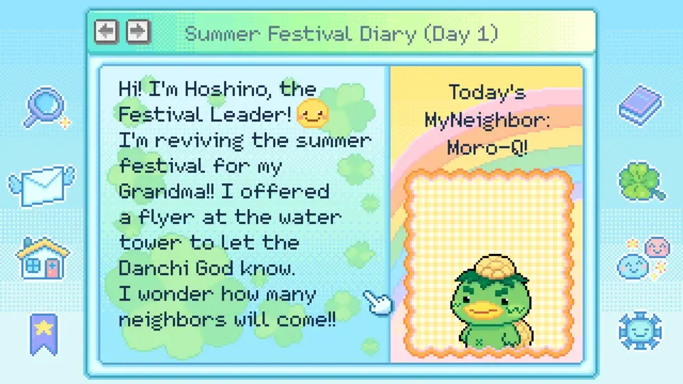 Danchi Days screenshot 1