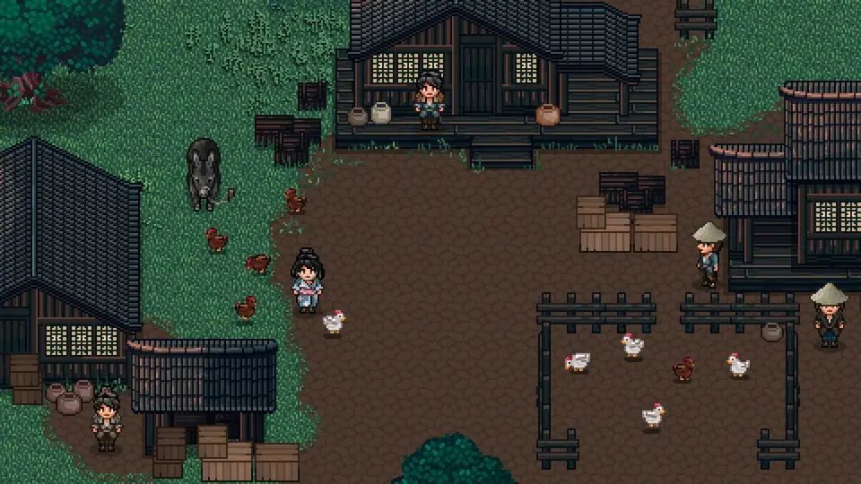 Daomei Village screenshot 1