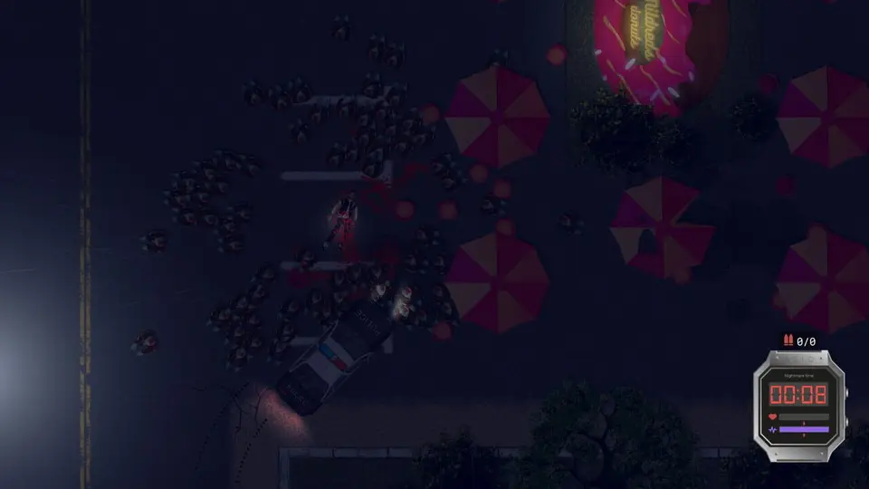 Day Off: Moonriver Incident screenshot 1