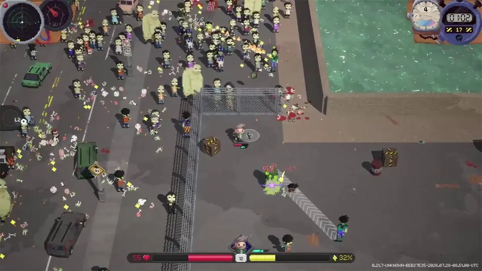 Deadly Days: Roadtrip screenshot 1