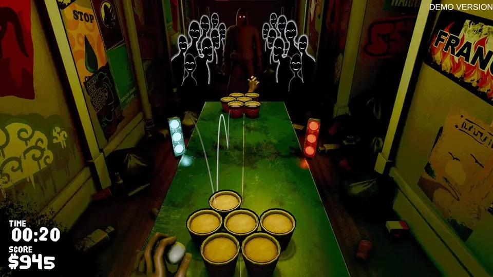 Death Pong screenshot 1