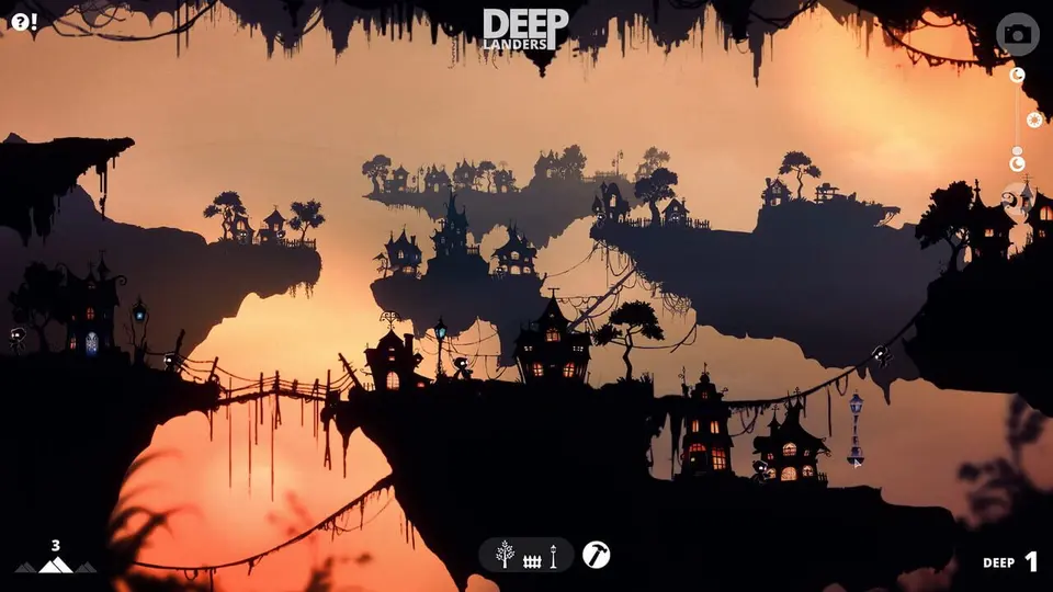 Deeplanders screenshot 1