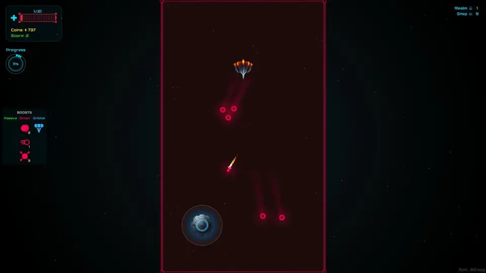 Deflectorium screenshot 1
