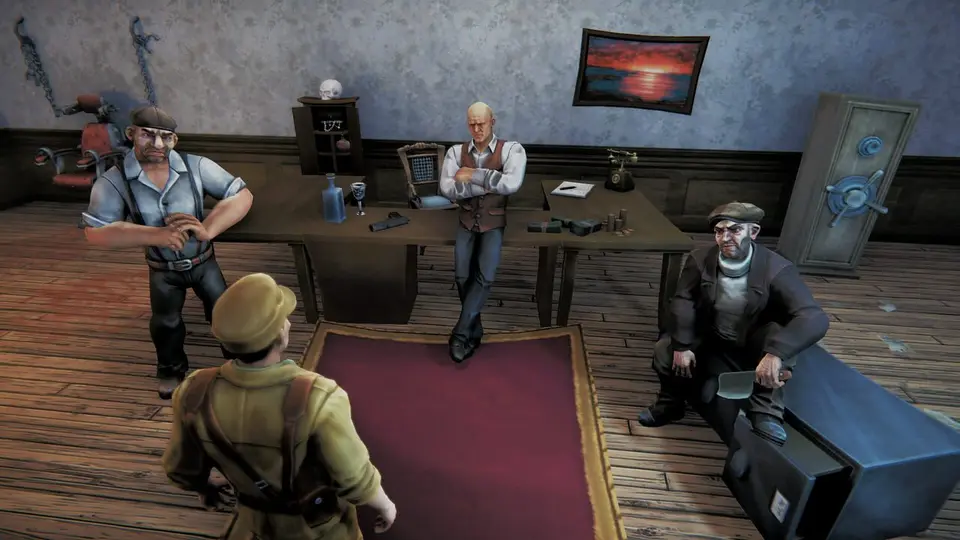 Deserter screenshot 1