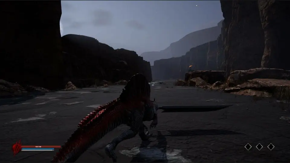 Dinoblade screenshot 1