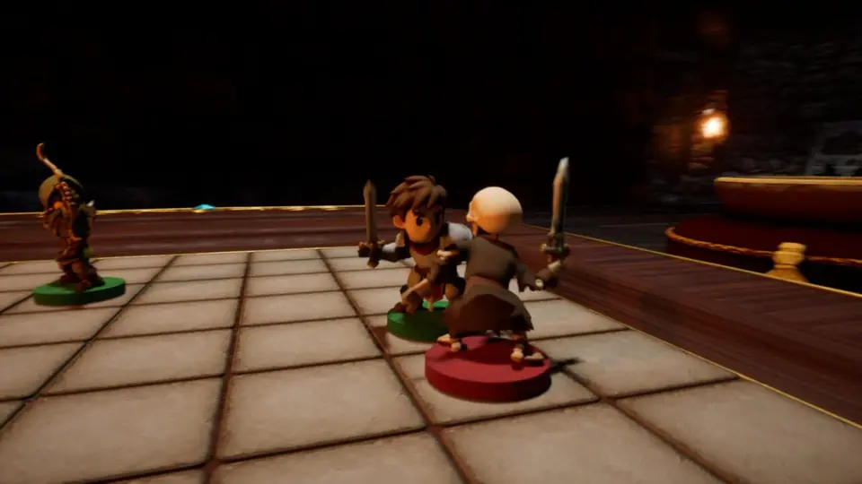 Diorama Tactics screenshot 1