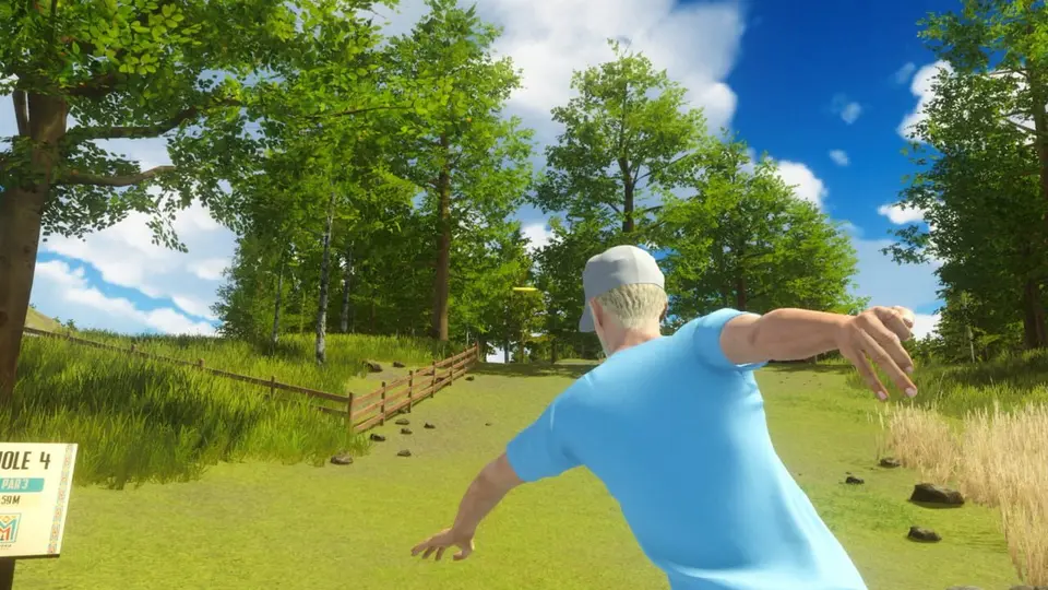 Disc Golf Masters screenshot 1
