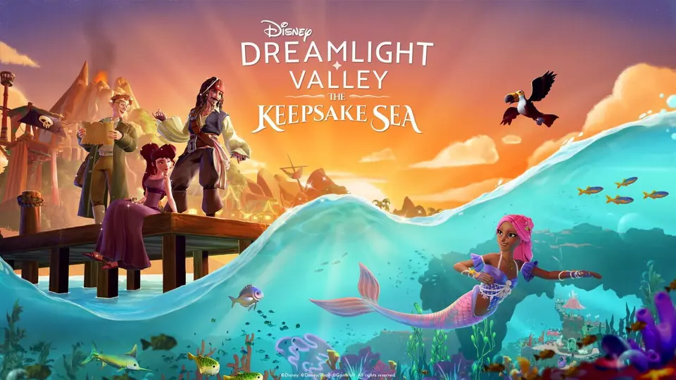 Disney Dreamlight Valley: The Keepsake Sea screenshot 1