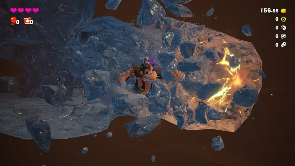 Donkey Kong Bananza screenshot 1
