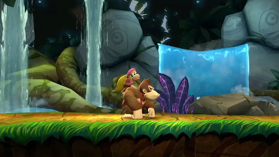 Donkey Kong Country Returns HD: Version 1.1.0 screenshot 1