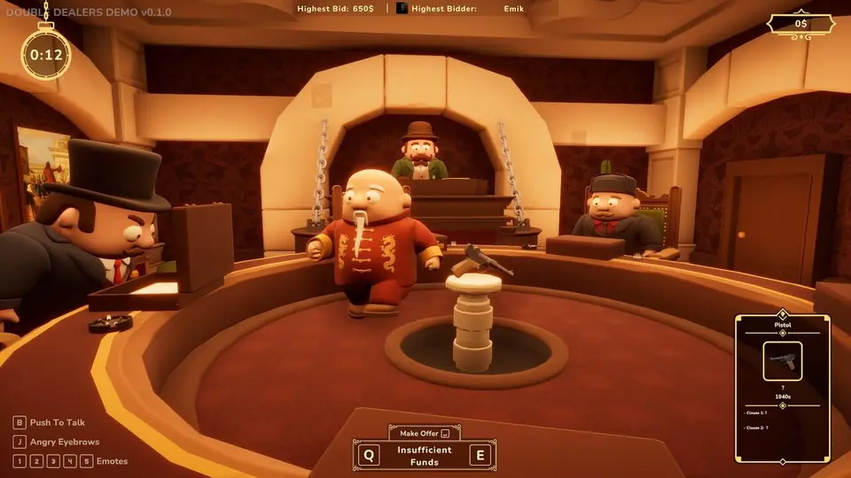 Double Dealers screenshot 1