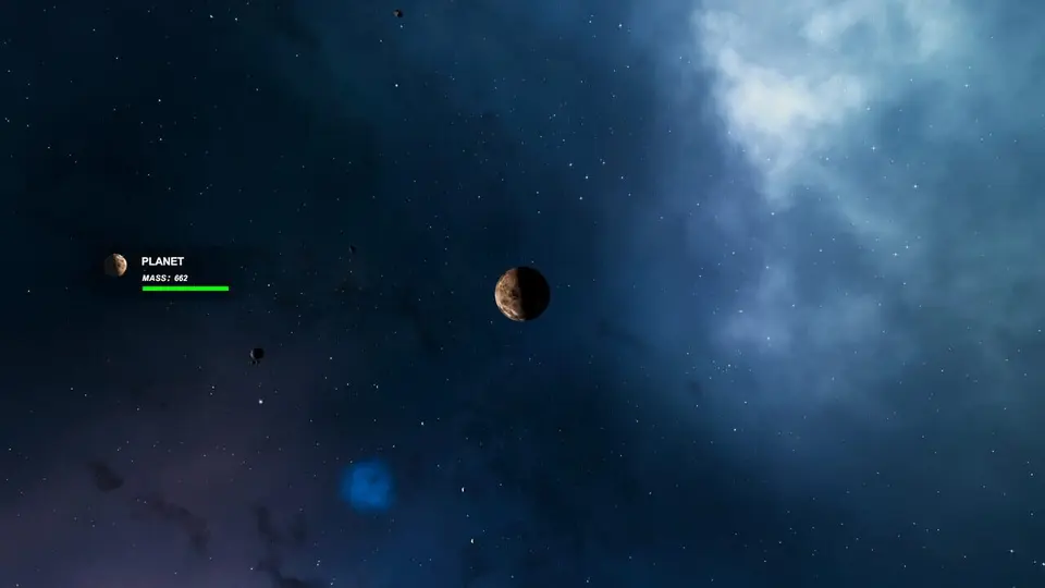 Drifter Star: Evolution screenshot 1