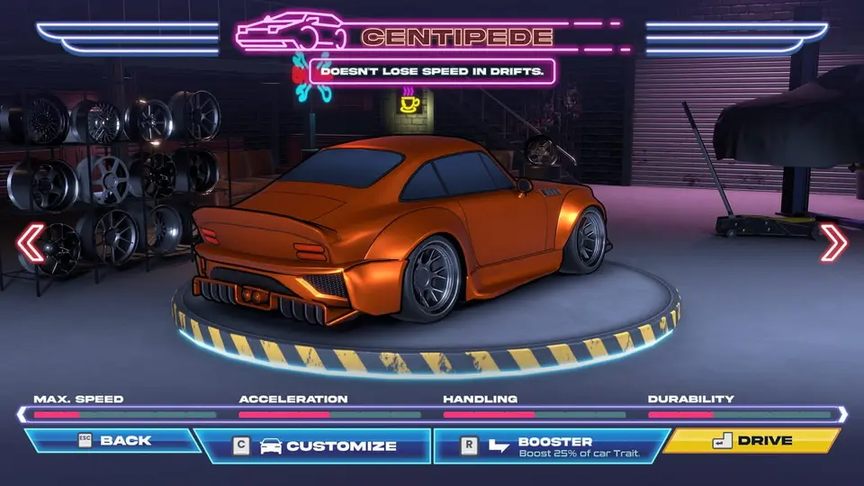 Driving Rogue screenshot 1